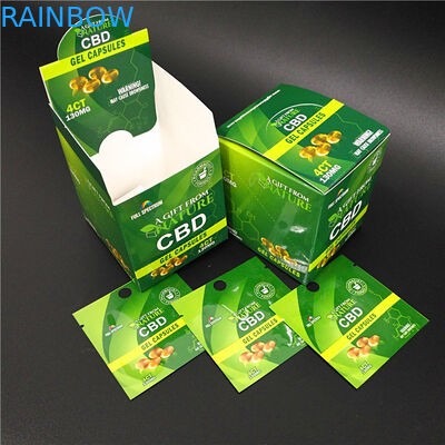 ヒート シールのプラスチック食品等級の子供の臭いの証拠は袋のジッパー ロックの食用の粘着性の包装の上に立つ