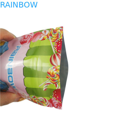 袋の再使用可能な子供の抵抗力があるインド大麻を包む無光沢のカスタマイズされた3.5g 1oz 10gのクッキーの上のChildproof立場