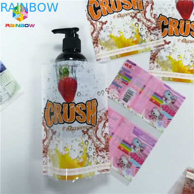 ヒート シール ポリ塩化ビニールはオフセット印刷CMYKの飲料の収縮のラベルを