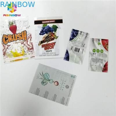 ヒート シール ポリ塩化ビニールはオフセット印刷CMYKの飲料の収縮のラベルを