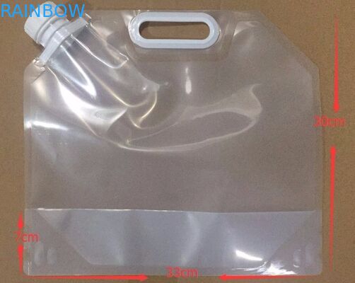 口の包装を用いる口の飲み物の袋が付いている袋の上のカスタマイズされた熱い販売50ml/250ml透明なエネルギー液体立場