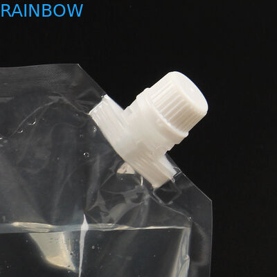 口の包装を用いる口の飲み物の袋が付いている袋の上のカスタマイズされた熱い販売50ml/250ml透明なエネルギー液体立場