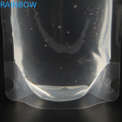 口の包装を用いる口の飲み物の袋が付いている袋の上のカスタマイズされた熱い販売50ml/250ml透明なエネルギー液体立場