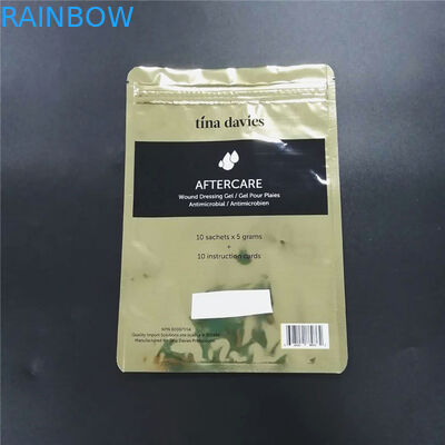 150mic VMPETのアルミ ホイルの化粧品袋を印刷するグラビア印刷