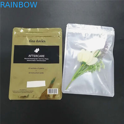 150mic VMPETのアルミ ホイルの化粧品袋を印刷するグラビア印刷