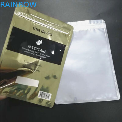 150mic VMPETのアルミ ホイルの化粧品袋を印刷するグラビア印刷