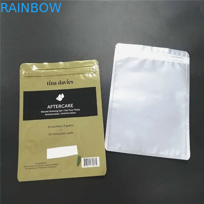 150mic VMPETのアルミ ホイルの化粧品袋を印刷するグラビア印刷