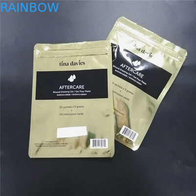 150mic VMPETのアルミ ホイルの化粧品袋を印刷するグラビア印刷