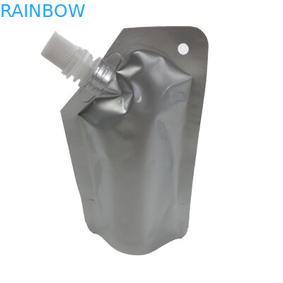 ベビーフードのためのジッパーが付いているアルミ ホイルの包装袋が付いている口の袋の上に立つカスタマイズされた良質の印刷された袋