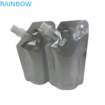 ベビーフードのためのジッパーが付いているアルミ ホイルの包装袋が付いている口の袋の上に立つカスタマイズされた良質の印刷された袋