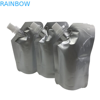 ベビーフードのためのジッパーが付いているアルミ ホイルの包装袋が付いている口の袋の上に立つカスタマイズされた良質の印刷された袋