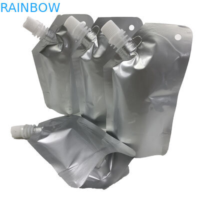 ベビーフードのためのジッパーが付いているアルミ ホイルの包装袋が付いている口の袋の上に立つカスタマイズされた良質の印刷された袋