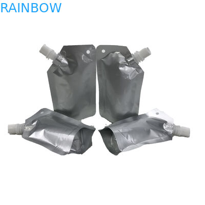 ベビーフードのためのジッパーが付いているアルミ ホイルの包装袋が付いている口の袋の上に立つカスタマイズされた良質の印刷された袋