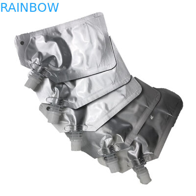 ベビーフードのためのジッパーが付いているアルミ ホイルの包装袋が付いている口の袋の上に立つカスタマイズされた良質の印刷された袋