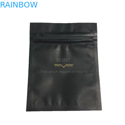 蛋白質力のための窓BOPPペット アルミ ホイルのマイラー明確な袋