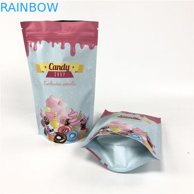 100ミクロンのマイラーのくだらないスパイスのためのジップ ロック式のアルミ ホイル袋