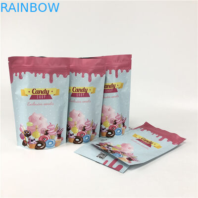 ジッパー ロック120ミクロンVMPETを印刷するデジタルは袋を立てる