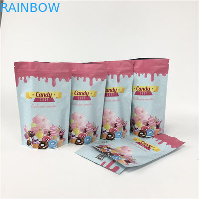 ジッパー ロック120ミクロンVMPETを印刷するデジタルは袋を立てる