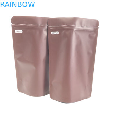 28g VMPETガスを抜く弁が付いているジップ ロック式のマイラーのアルミ ホイル袋