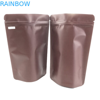 28g VMPETガスを抜く弁が付いているジップ ロック式のマイラーのアルミ ホイル袋