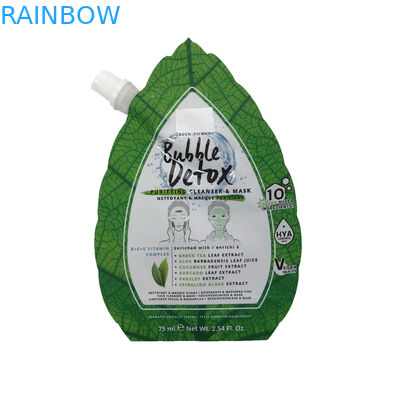 ベビーフードのための防水マットのフィルム50mlの液体の口の袋