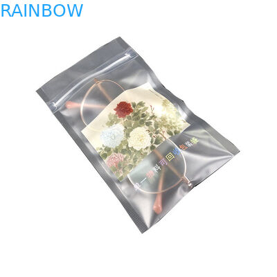 密封される2側面は最下の袋の卸し売り注文の装飾包装袋の再生利用できる明確なポリ袋を折り返す