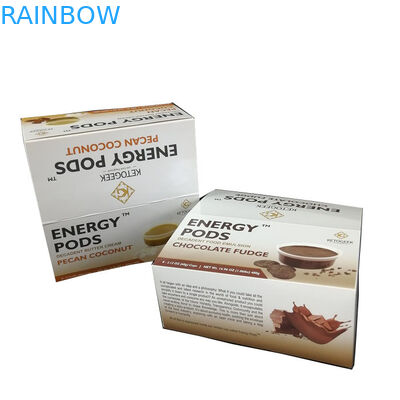 良質の紙箱の食品等級ドーナツ包装チョコレート箱のペーパー ボール紙のディスプレイ・ケース