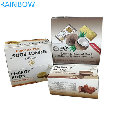 良質の紙箱の食品等級ドーナツ包装チョコレート箱のペーパー ボール紙のディスプレイ・ケース