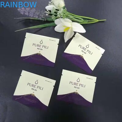 注文の光沢のあるジッパーのresealableマイラー ジップ ロック式袋1gramの丸薬マイラーの包装のジッパーの袋