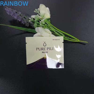 注文の光沢のあるジッパーのresealableマイラー ジップ ロック式袋1gramの丸薬マイラーの包装のジッパーの袋