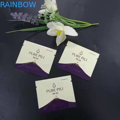 注文の光沢のあるジッパーのresealableマイラー ジップ ロック式袋1gramの丸薬マイラーの包装のジッパーの袋