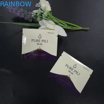 注文の光沢のあるジッパーのresealableマイラー ジップ ロック式袋1gramの丸薬マイラーの包装のジッパーの袋