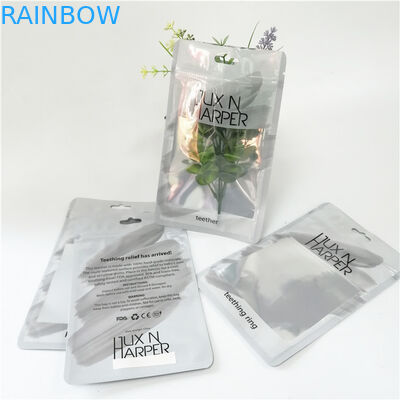 ジッパーが付いている習慣によって印刷されるプラスチック ホログラムの書類封筒のための用具のペンの包装を構成するため