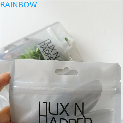 ジッパーが付いている習慣によって印刷されるプラスチック ホログラムの書類封筒のための用具のペンの包装を構成するため