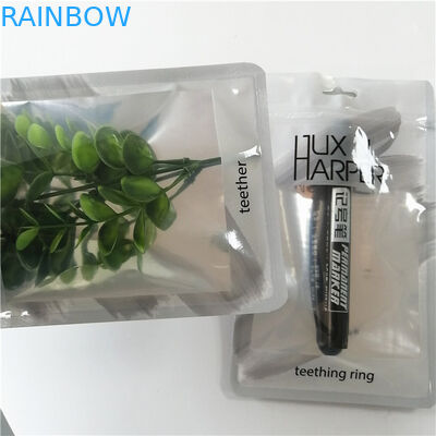 ジッパーが付いている習慣によって印刷されるプラスチック ホログラムの書類封筒のための用具のペンの包装を構成するため