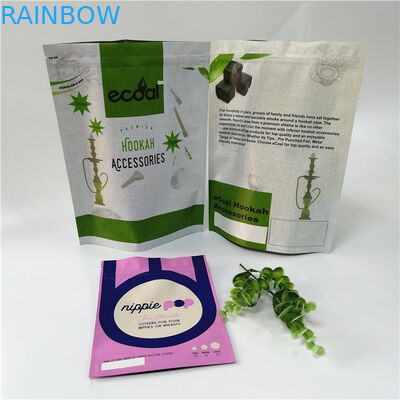 ワサビノキのティーバッグを包むカスタマイズされた立場の袋の粉