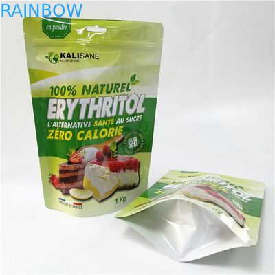 ワサビノキのティーバッグを包むカスタマイズされた立場の袋の粉