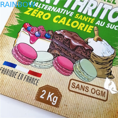 ワサビノキのティーバッグを包むカスタマイズされた立場の袋の粉