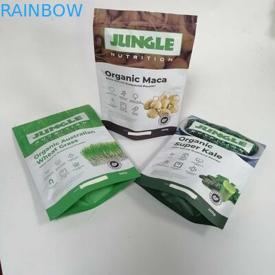 食品等級の注文のプラスチック シーラーは乾燥された食糧注文のスパイスの包装を立てる