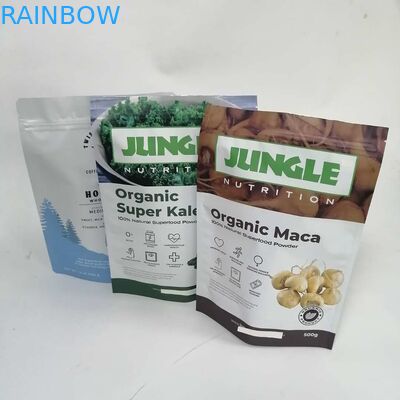 食品等級の注文のプラスチック シーラーは乾燥された食糧注文のスパイスの包装を立てる