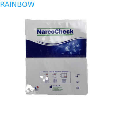 薬袋の包装のための3人の側面のシーリング袋を印刷する注文の高いQuanlity防水デジタル