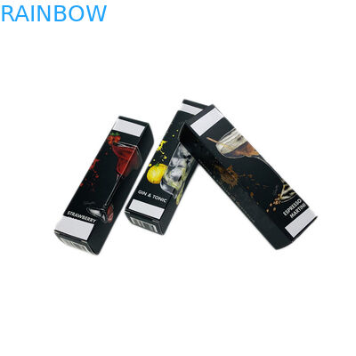 点の紫外線多彩な注文のロゴは香りをつけたり/精油の紙箱の化粧品の包装