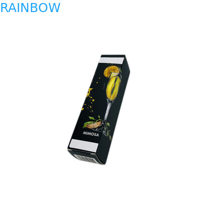 香水の包装のための環境に優しい紙箱の点の紫外線印刷はカスタム設計する