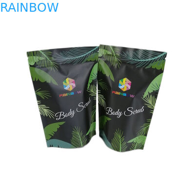 デジタル無光沢の終わりは3.5g 28g Gummiesの包装のための袋によって薄板にされるホイルを立てる