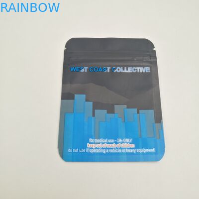 カスタマイズされた3.5gcookiesはジッパーが付いている紫外線臭いの証拠の子供の雑草のruntzのジャングルの薬の磨き粉を袋に入れる