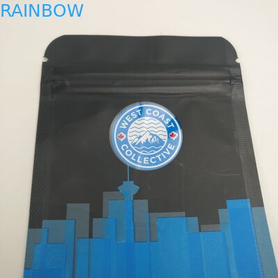カスタマイズされた3.5gcookiesはジッパーが付いている紫外線臭いの証拠の子供の雑草のruntzのジャングルの薬の磨き粉を袋に入れる