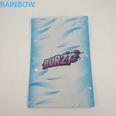 ジッパーが付いているruntzのジャングルの臭いの証拠の袋のためのカスタマイズされた子供の証拠3.5g 7gのクッキー袋