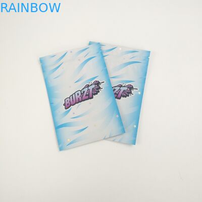 ジッパーが付いているruntzのジャングルの臭いの証拠の袋のためのカスタマイズされた子供の証拠3.5g 7gのクッキー袋