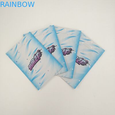 ジッパーが付いているruntzのジャングルの臭いの証拠の袋のためのカスタマイズされた子供の証拠3.5g 7gのクッキー袋