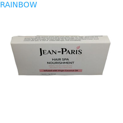 20mlマスカラの口紅CMYK 30g Whiteboardの化粧品の包装箱